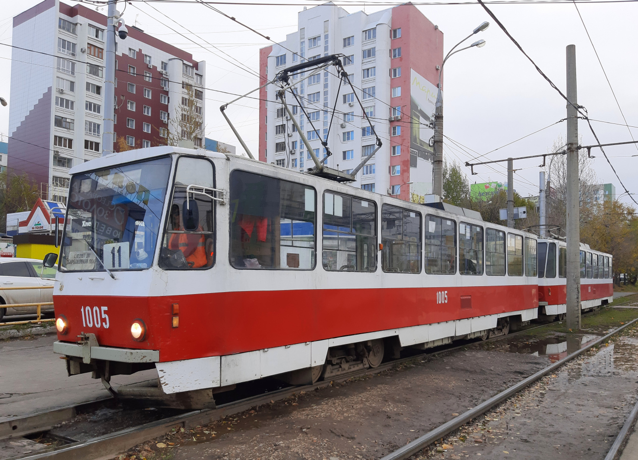 Самара, Tatra T6B5SU № 1005