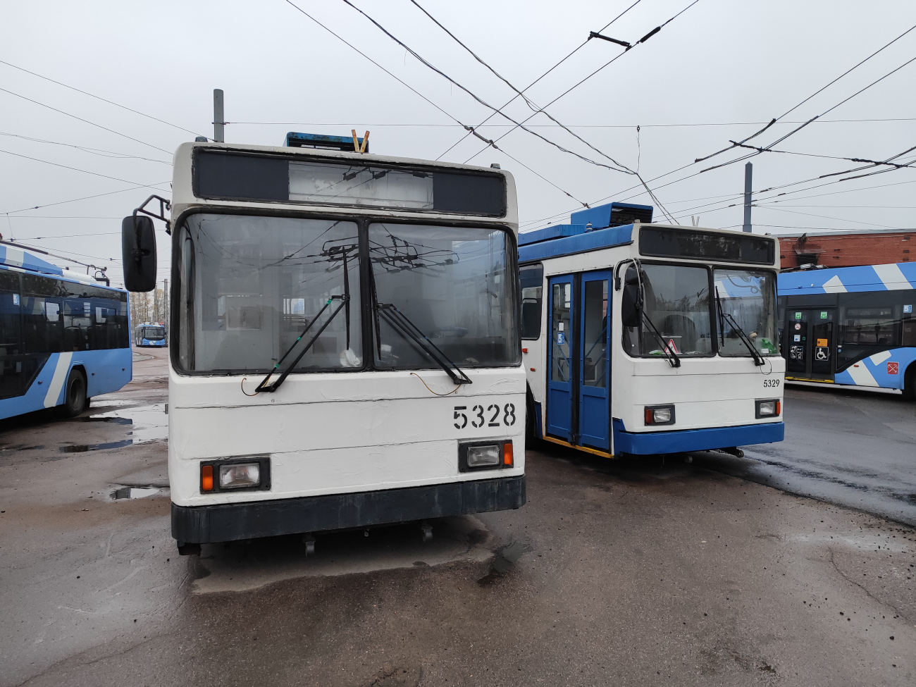 Санкт-Петербург, ВМЗ-5298-20-01 № 5328