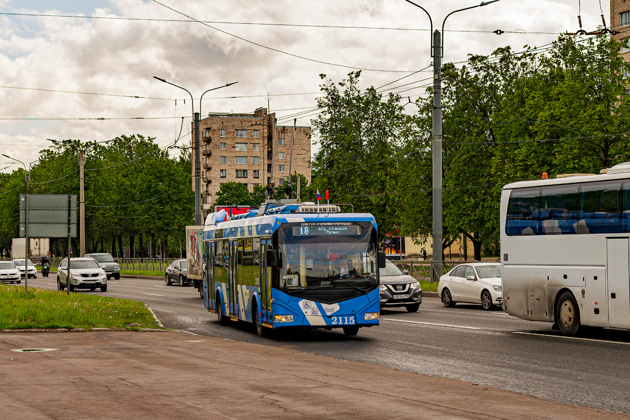 Санкт-Петербург, БКМ 32100D № 2115
