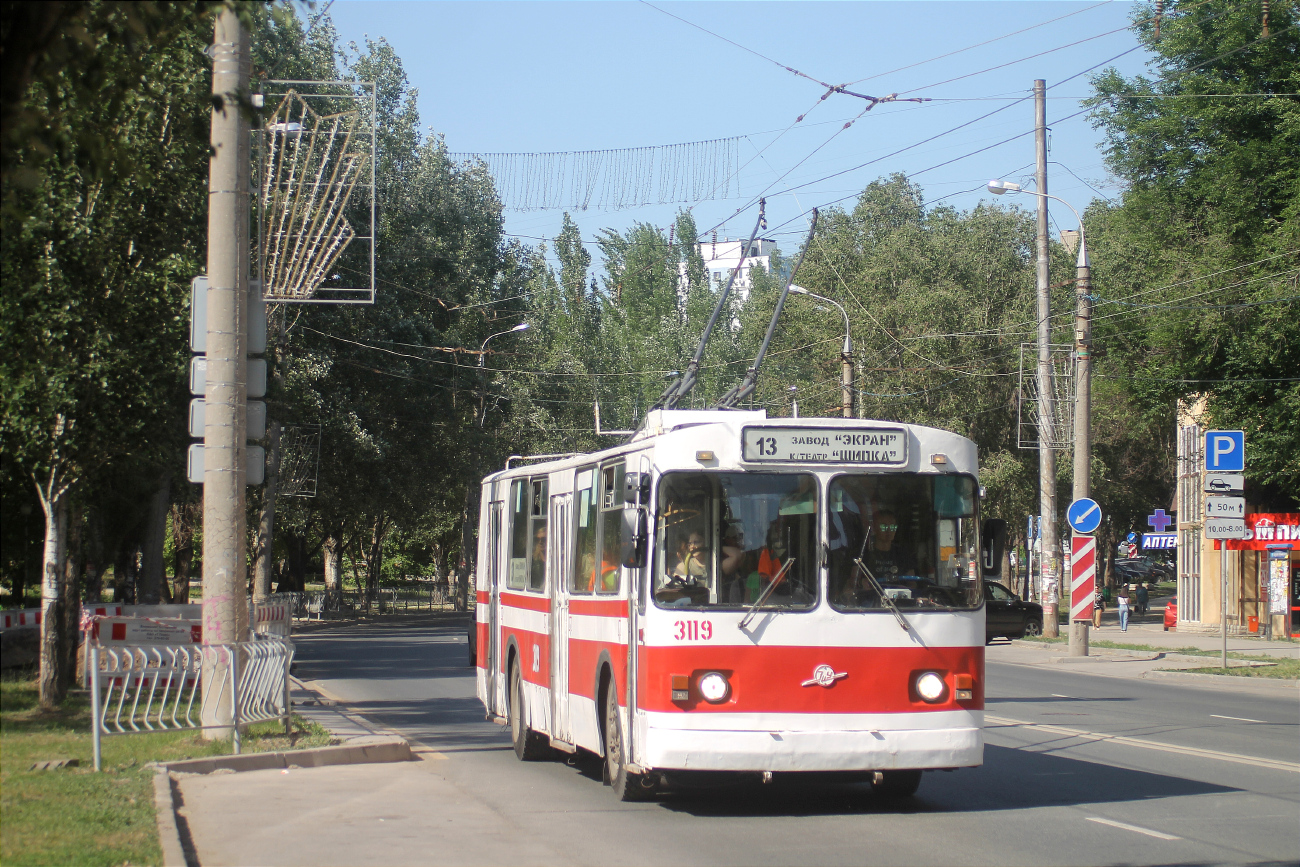 Самара, ЗиУ-682В-012 [В0А] № 3119