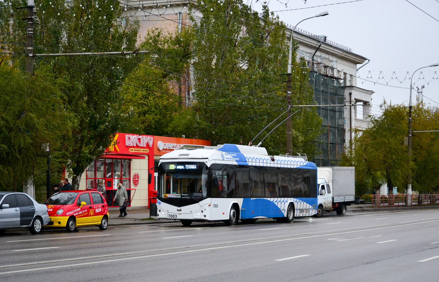 Волгоград, БКМ 32100D № 7003