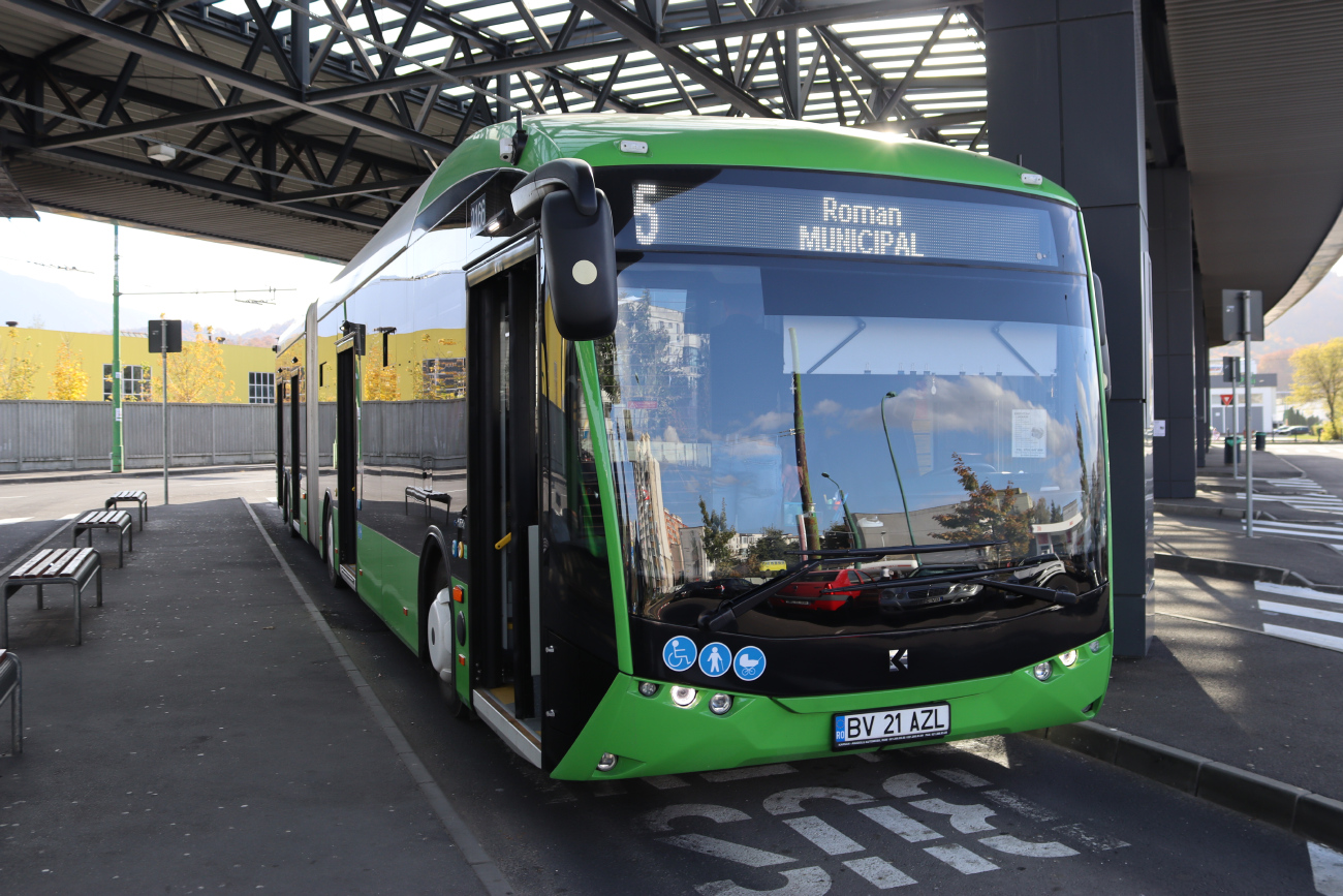 Брашов, Karsan e-ATA 18 № 2166