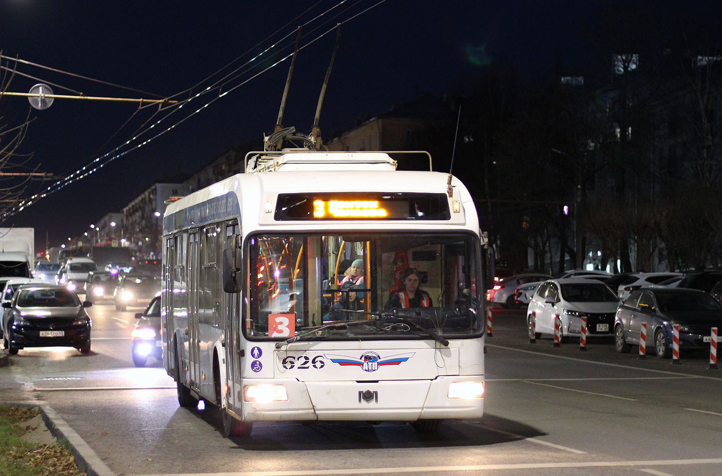 Киров, БКМ 321 № 626