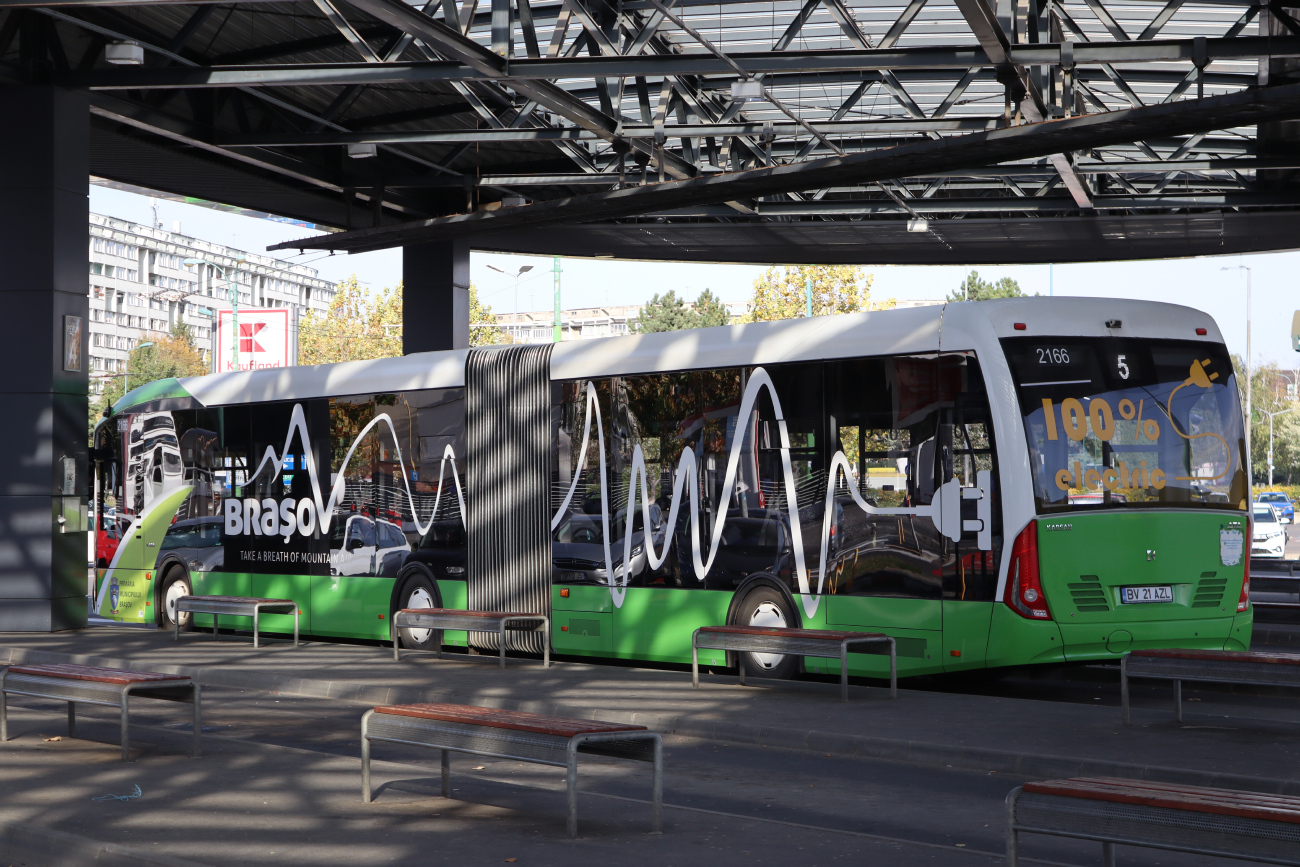 Брашов, Karsan e-ATA 18 № 2166