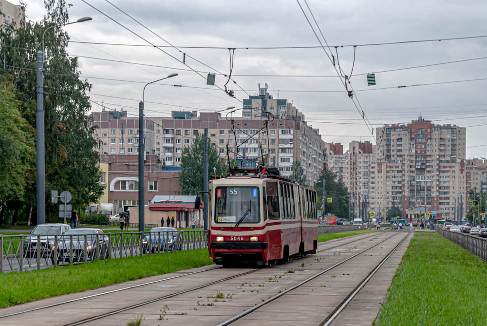 Санкт-Петербург, ЛВС-86К-М № 5046