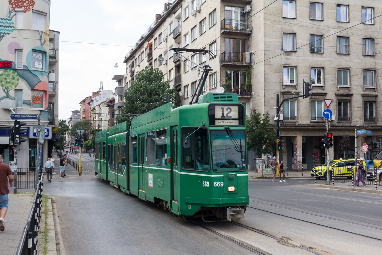 София, Schindler/Siemens Be 4/6 S № 669