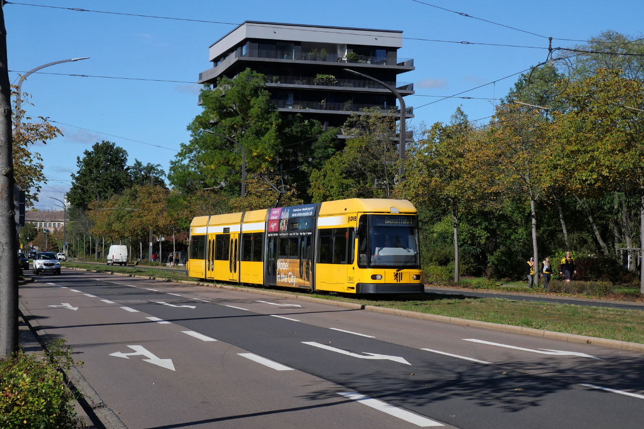 Дрезден, SachsenTram NGT 6 DD № 2545