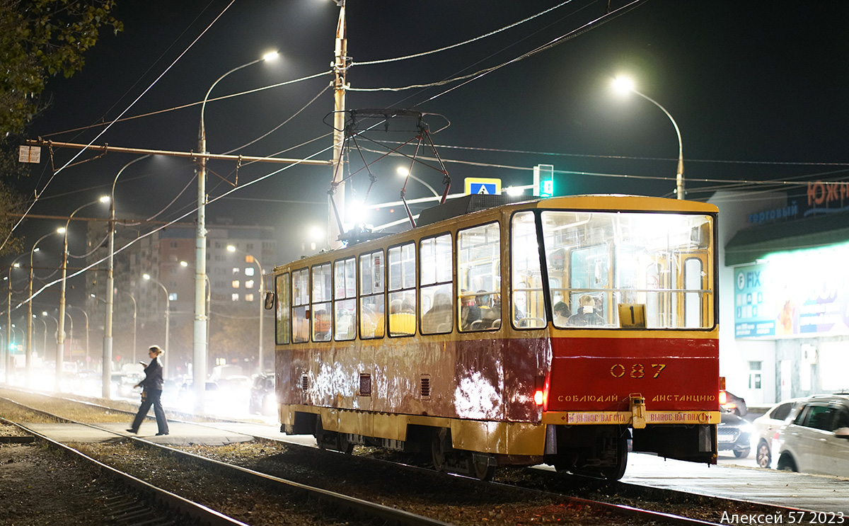 Орёл, Tatra T6B5SU № 087