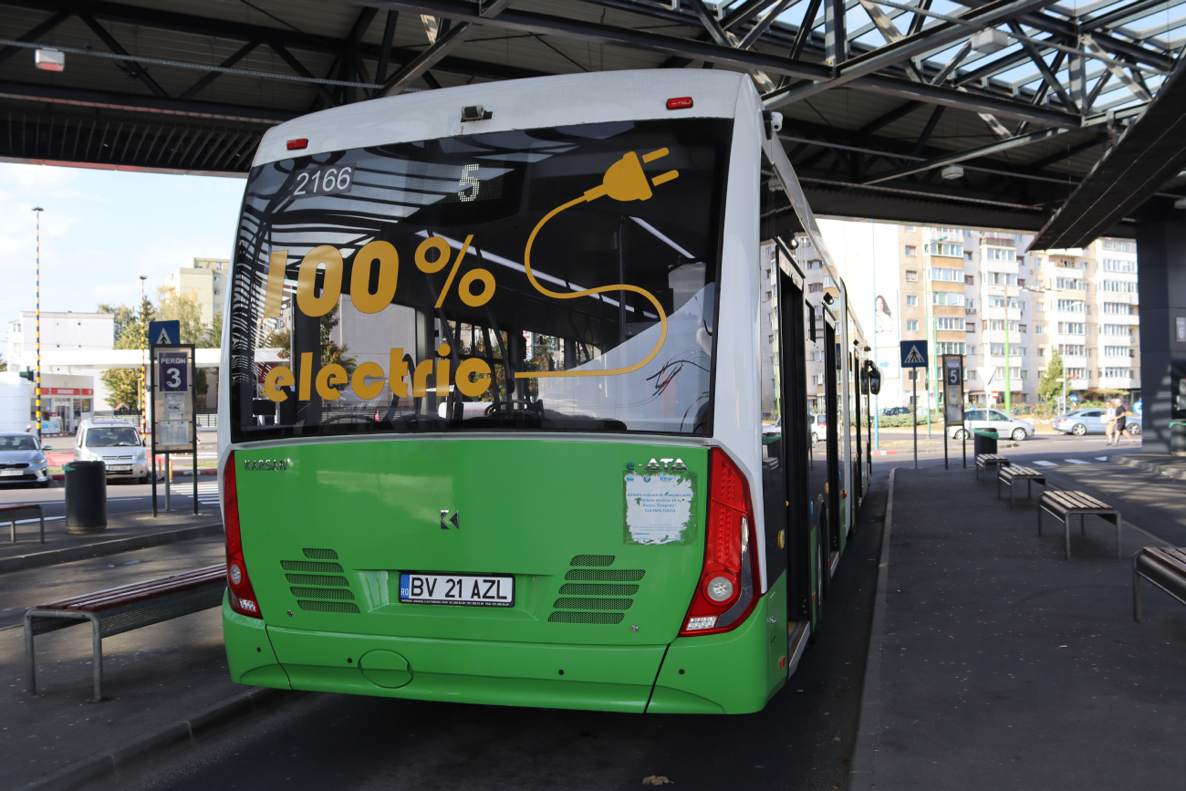 Брашов, Karsan e-ATA 18 № 2166