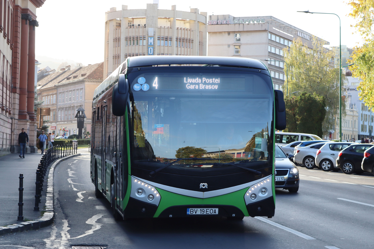 Брашов, SOR NS 12 Electric № 2107