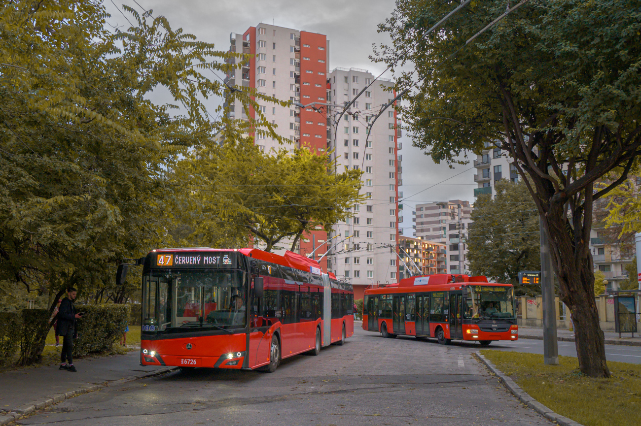 Bratislava, Škoda 27Tr Solaris IV Nr. 6726