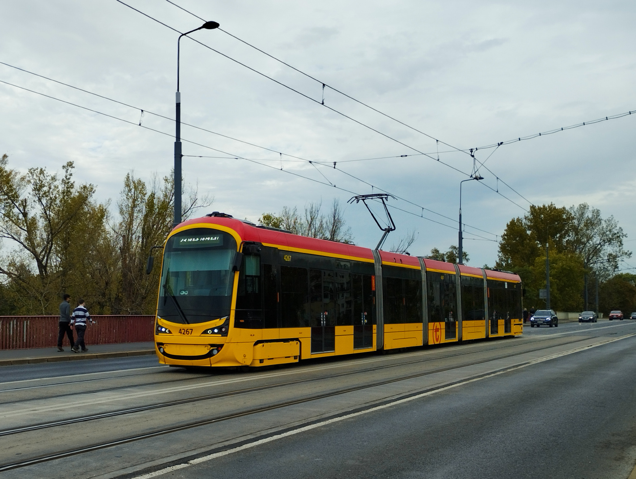 Варшава, Hyundai Rotem 140N № 4267