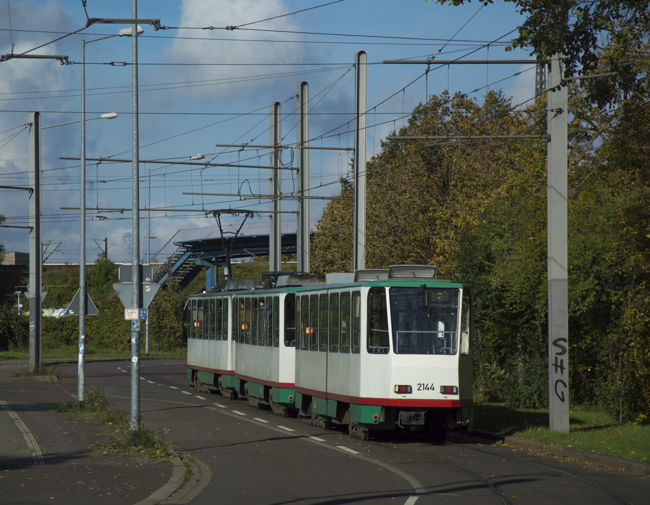 Магдебург, Tatra B6A2M № 2144 Магдебург, Tatra B6A2M № 2144