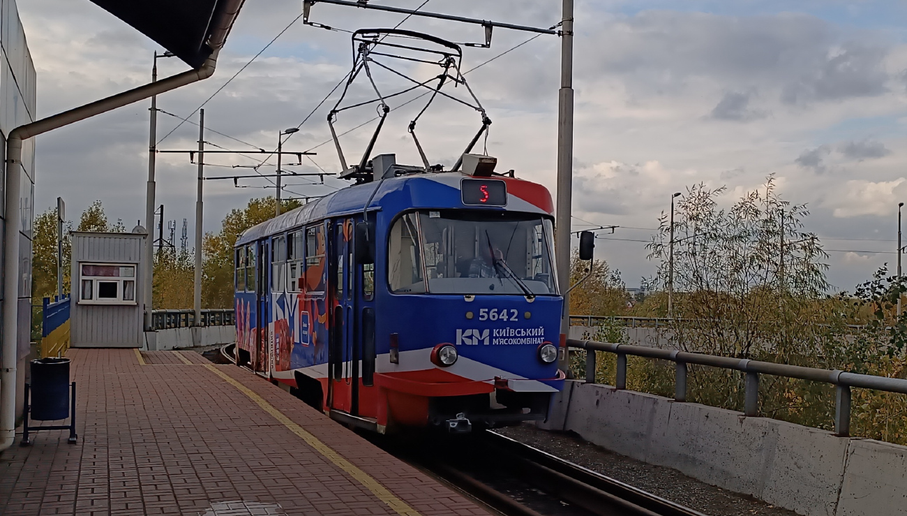 Киев, Tatra T3SUCS № 5642