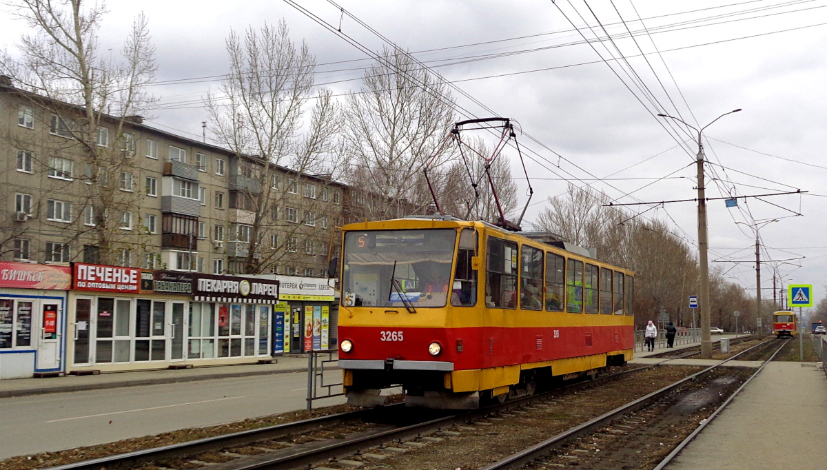 Barnaula, Tatra T6B5SU № 3265
