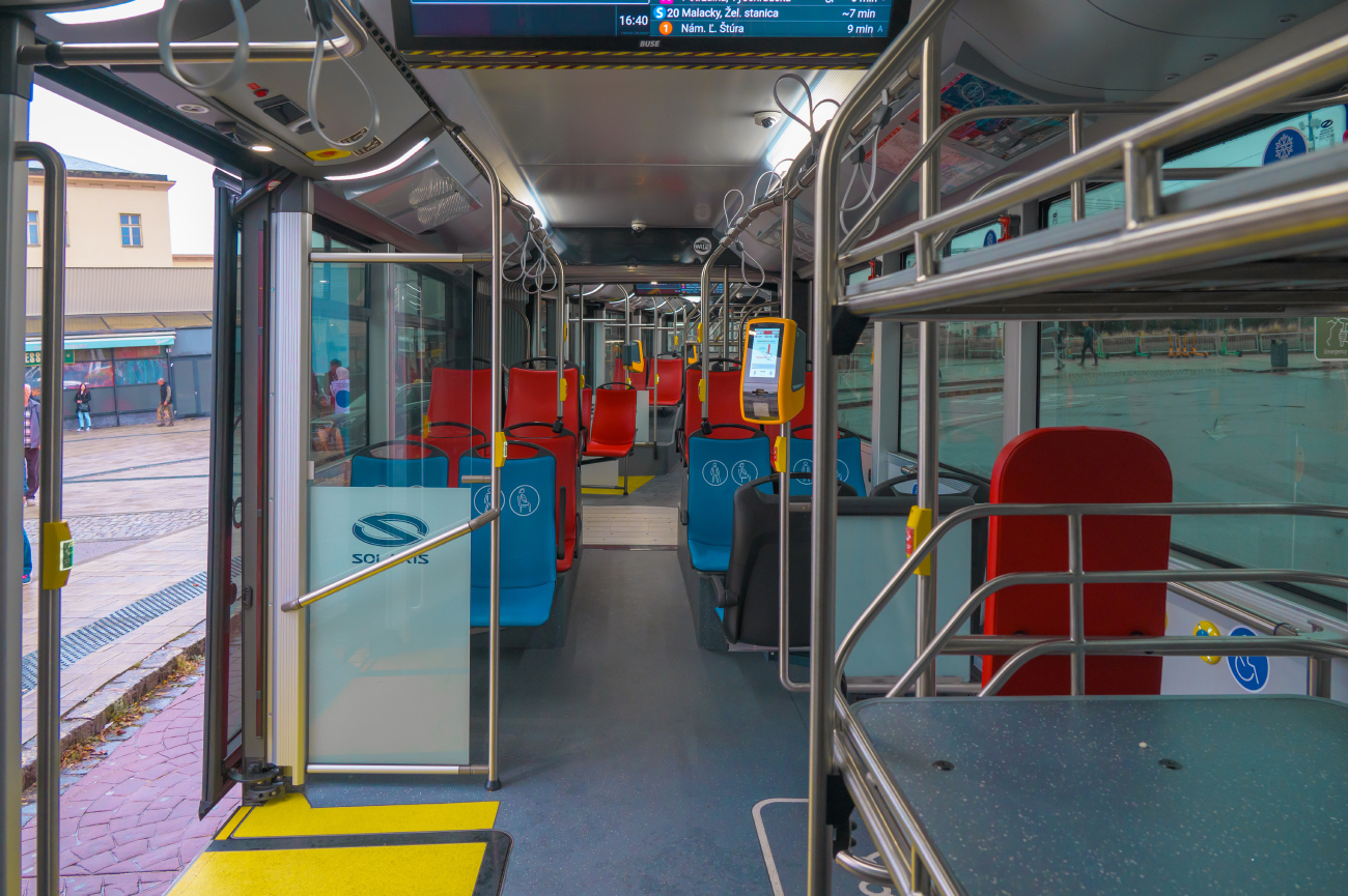 Братислава, Škoda 27Tr Solaris IV № 6726