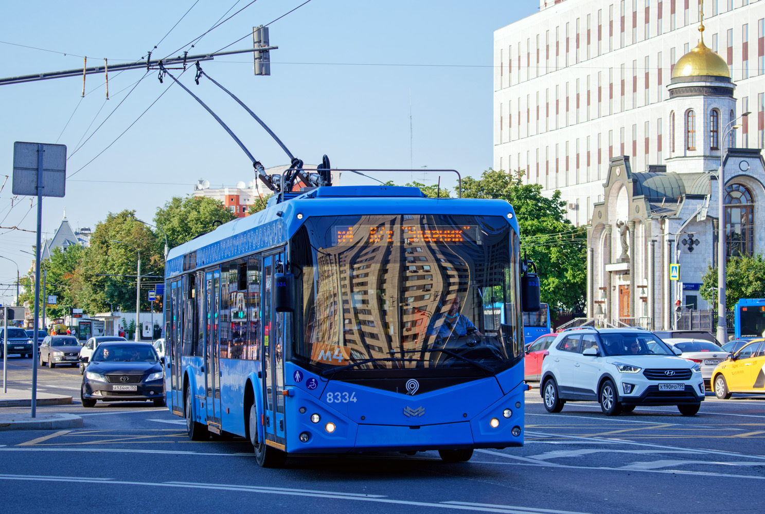 Москва, БКМ 321 № 8334