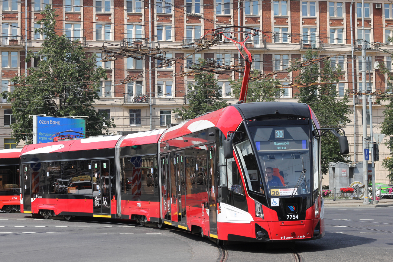 Санкт-Петербург, 71-932 «Невский» № 7754