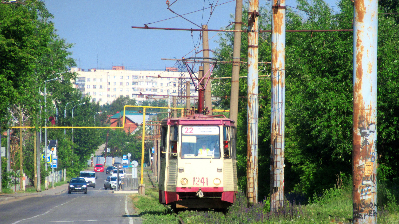 Челябинск, 71-605 (КТМ-5М3) № 1241