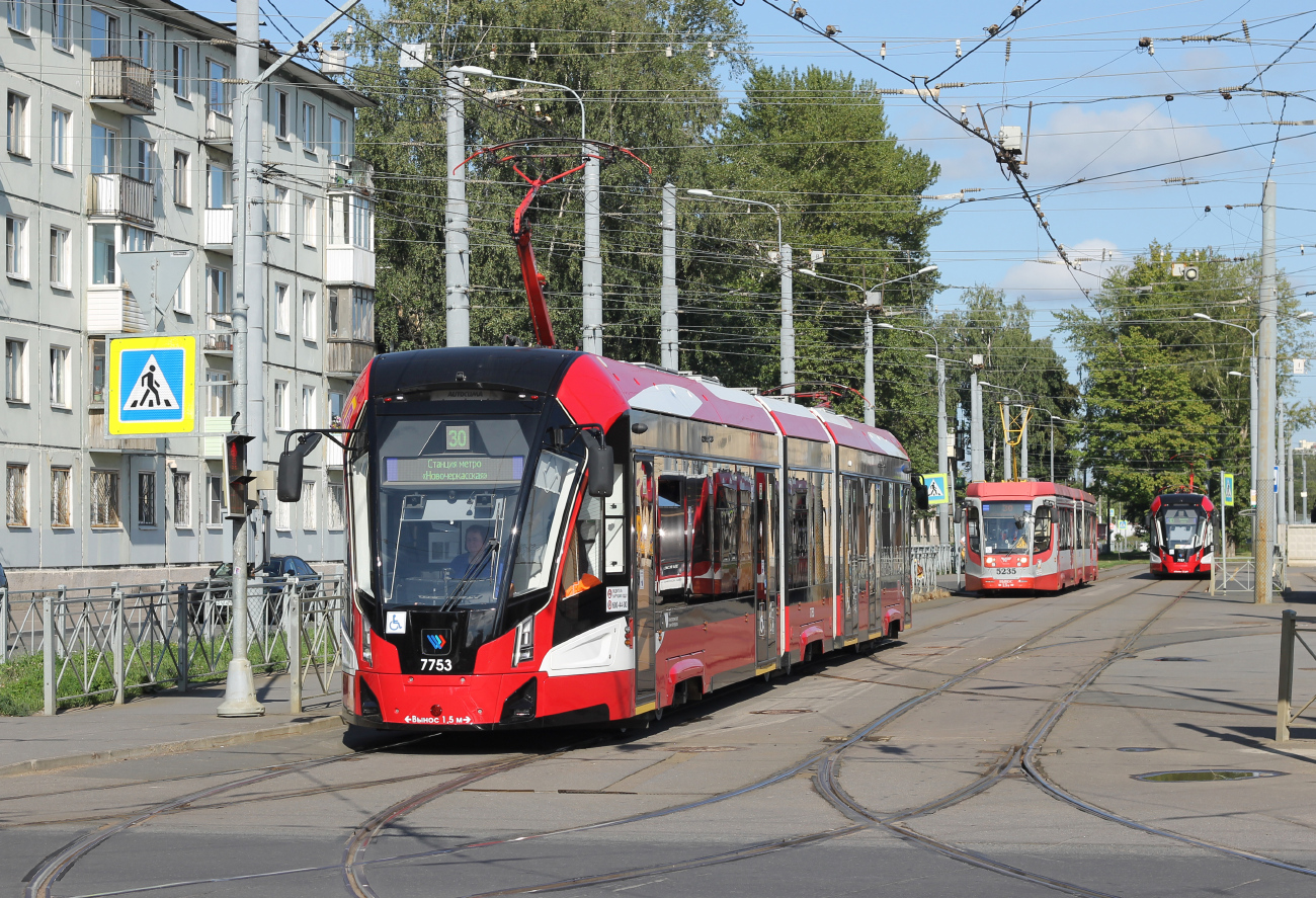 Санкт-Петербург, 71-932 «Невский» № 7753