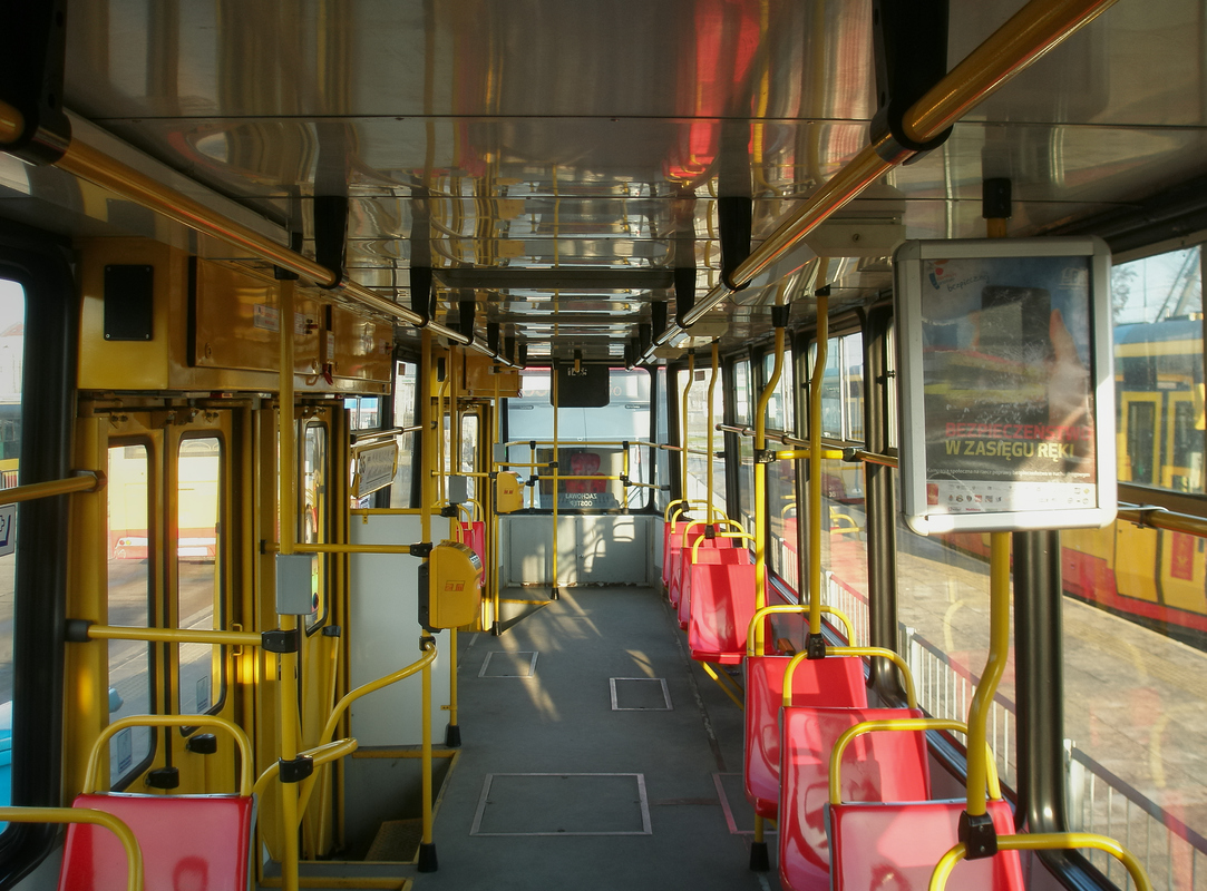 Варшава, Konstal 105Nm № 1465