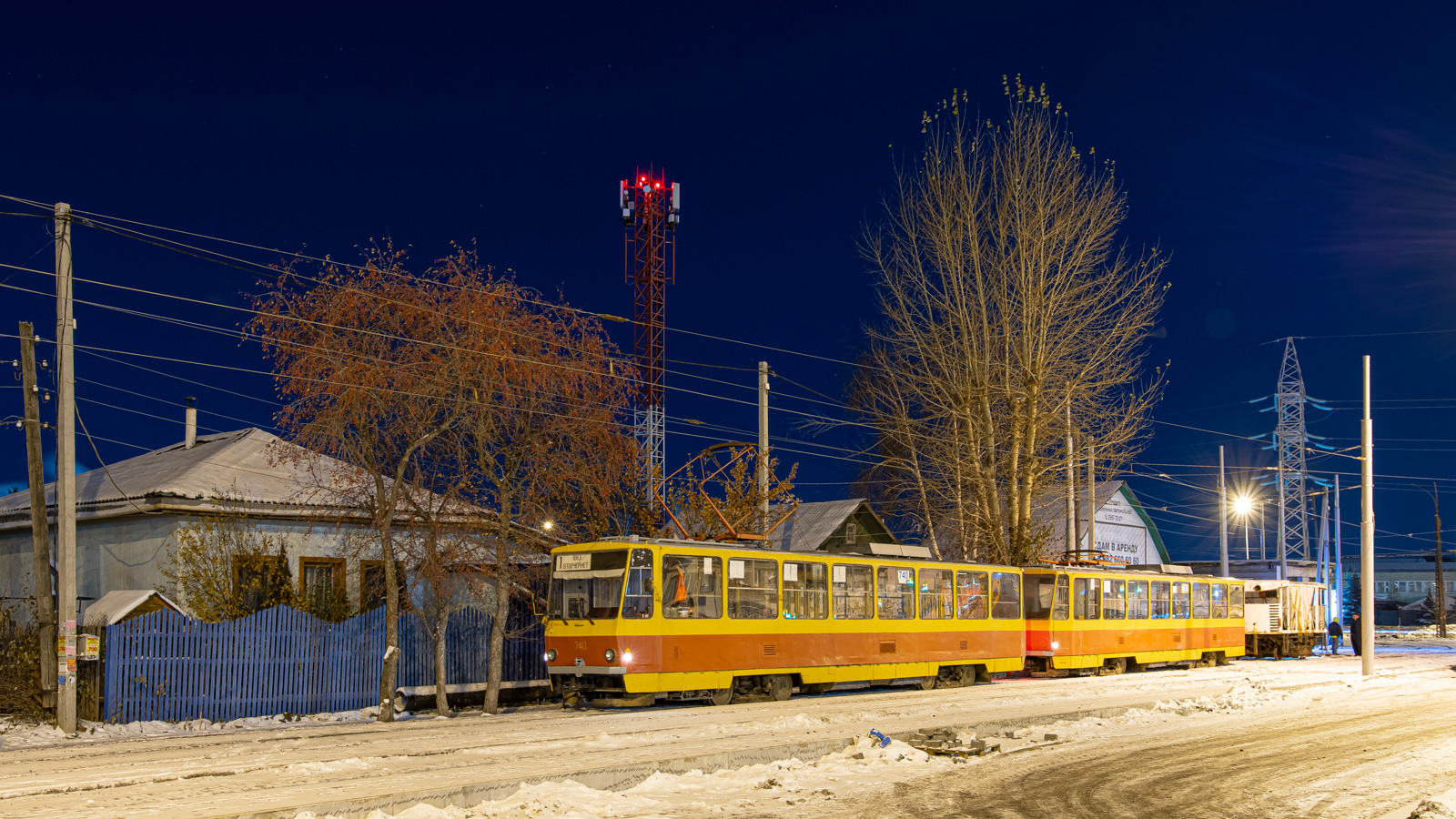 Екатеринбург, Tatra T6B5SU № 740