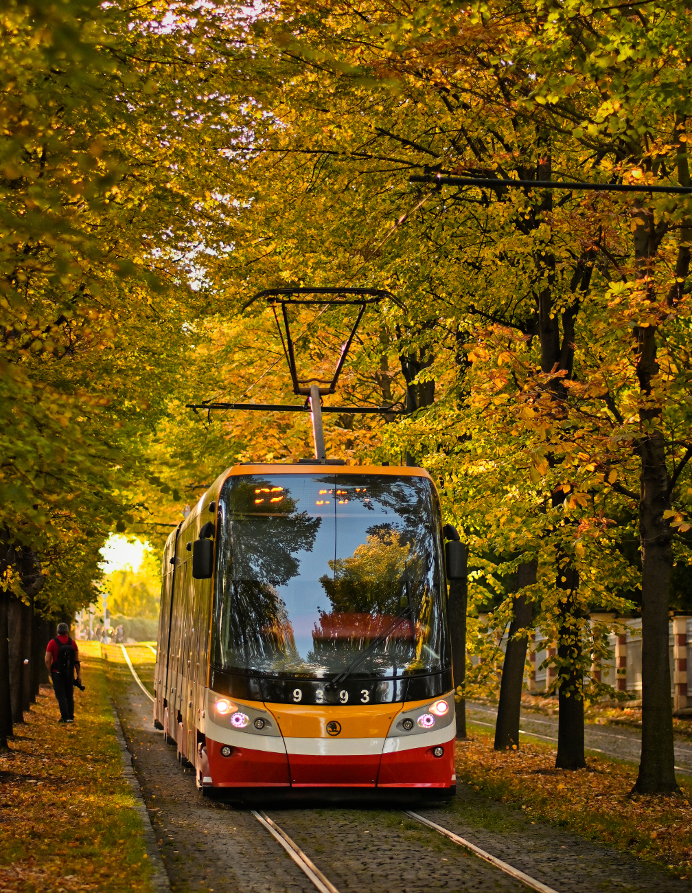 Прага, Škoda 15T6 ForCity Alfa Praha № 9393