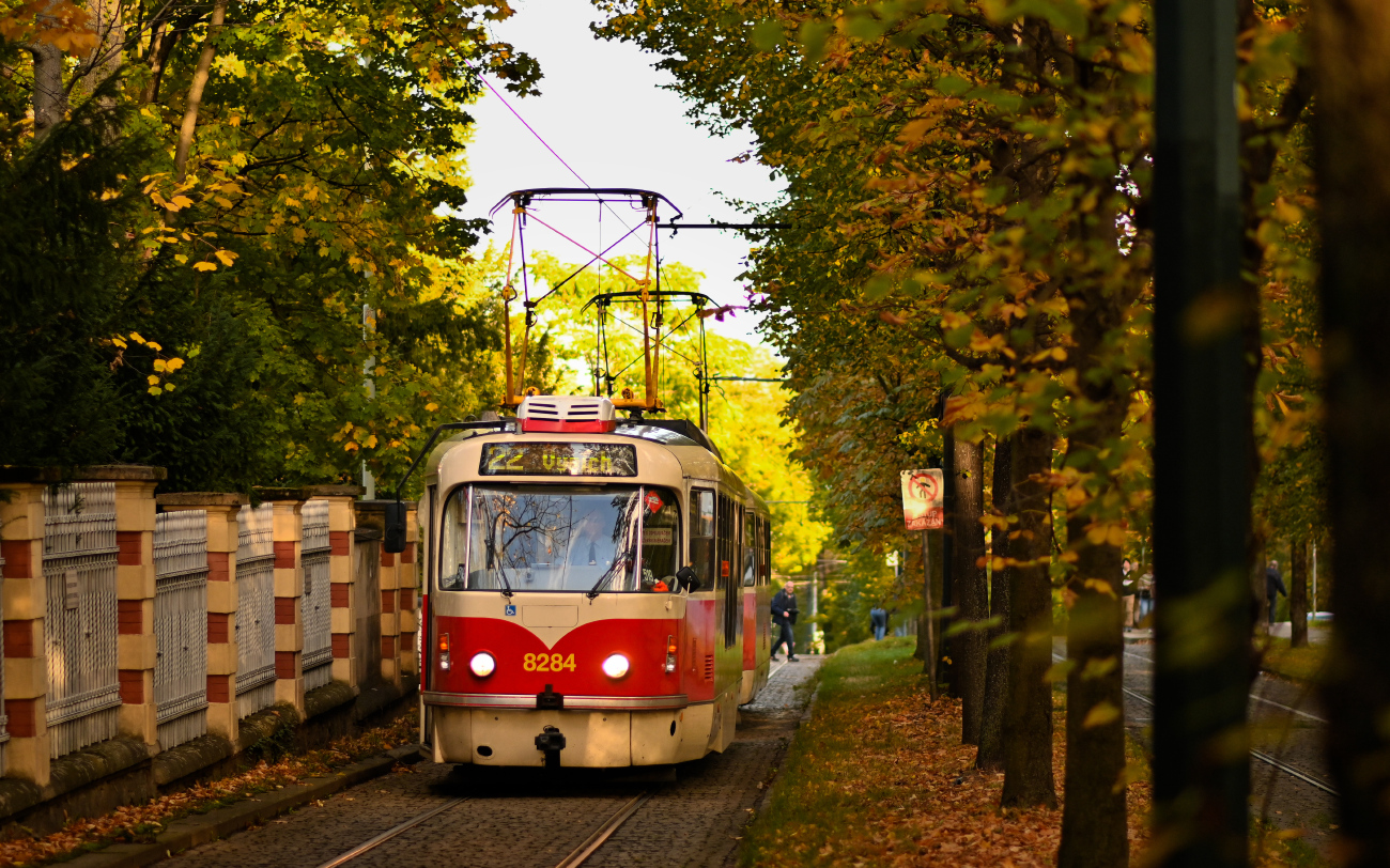 Прага, Tatra T3R.PLF № 8284