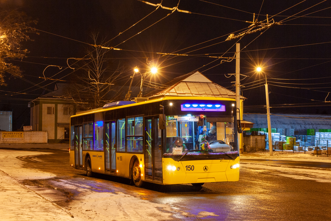 Ровно, ЛАЗ E183D1 № 150 Ровно, ЛАЗ E183D1 № 150