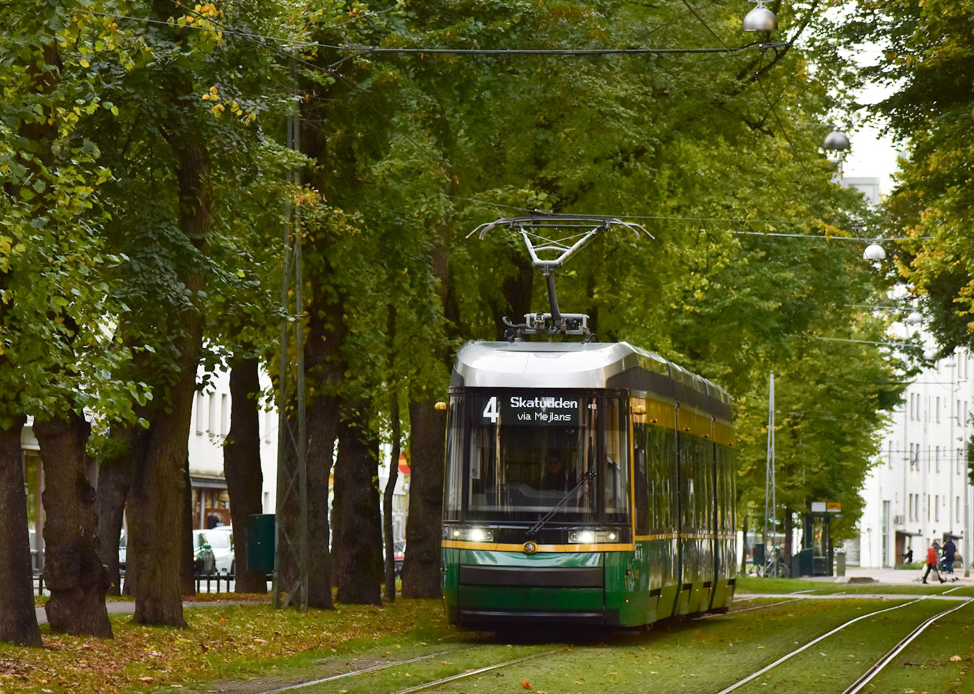 Хельсинки — Эспоо, Škoda ForCity Smart Artic MLNRV3 № 412