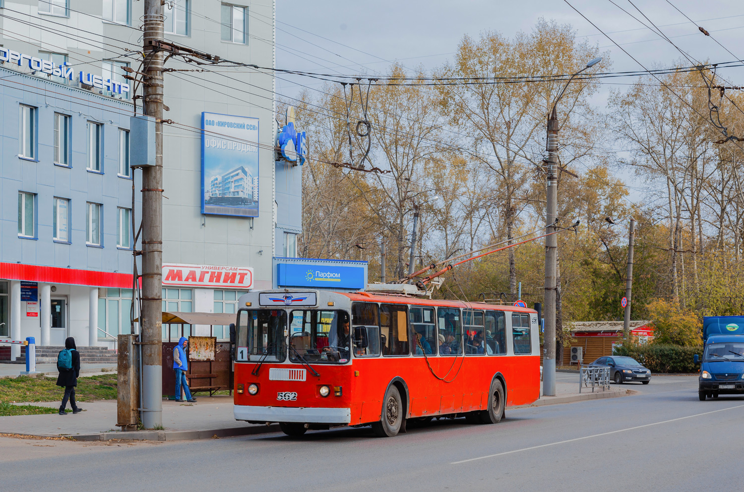 Киров, ЗиУ-682Г (СЗТМ) № 562