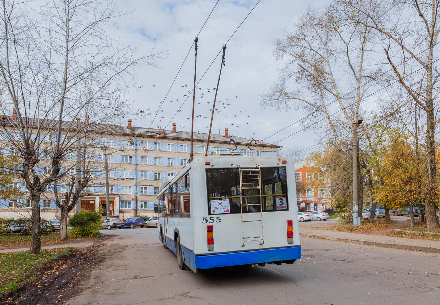 Киров, БТЗ-52764Р № 555