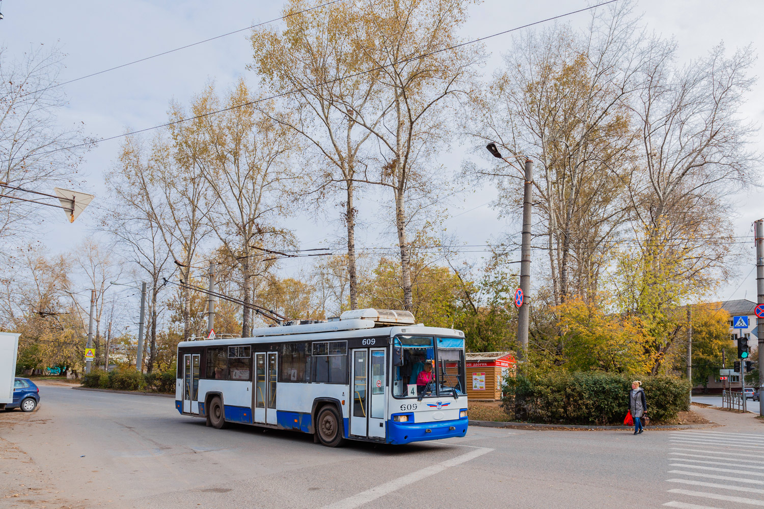 Киров, БТЗ-52768А № 609