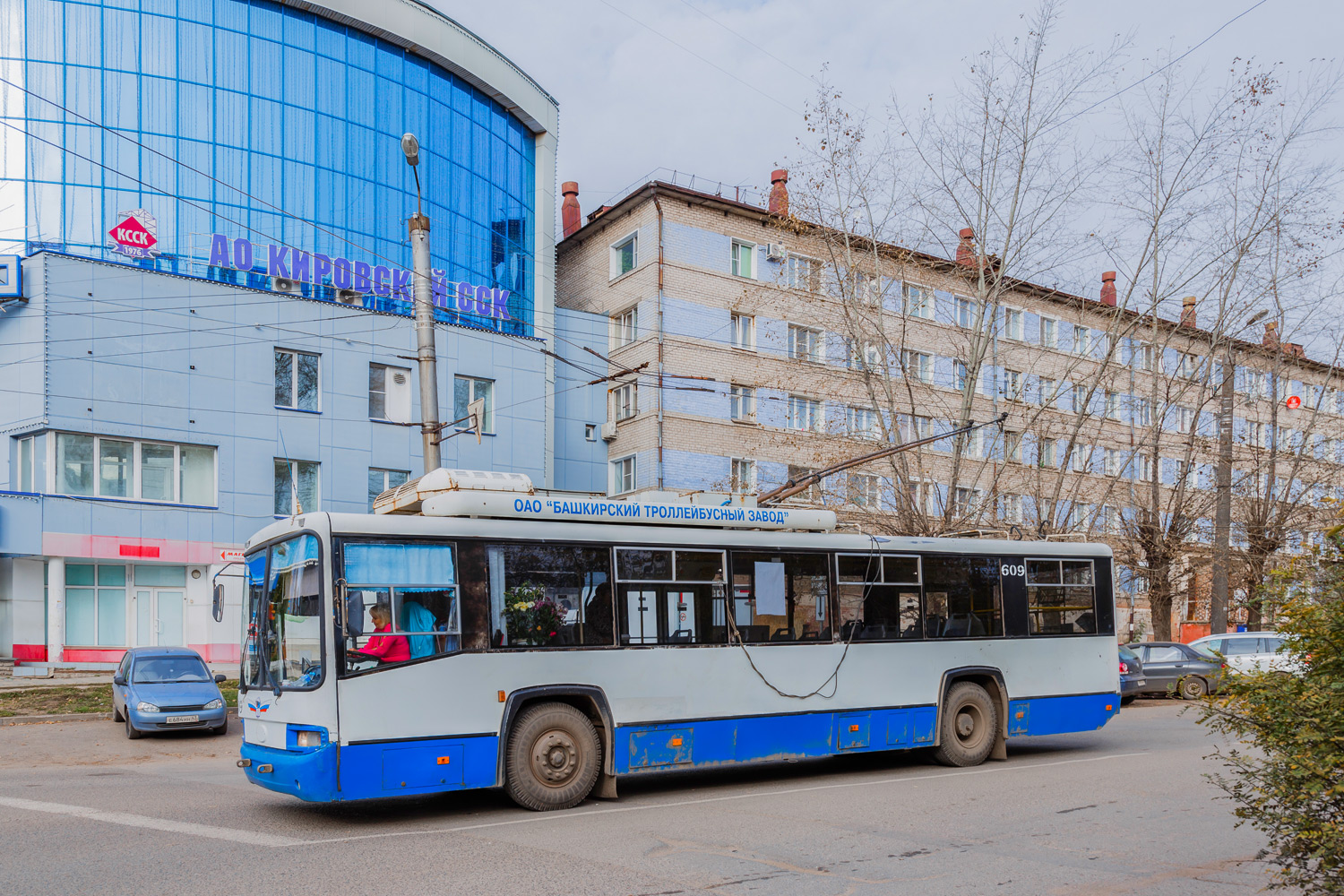 Киров, БТЗ-52768А № 609