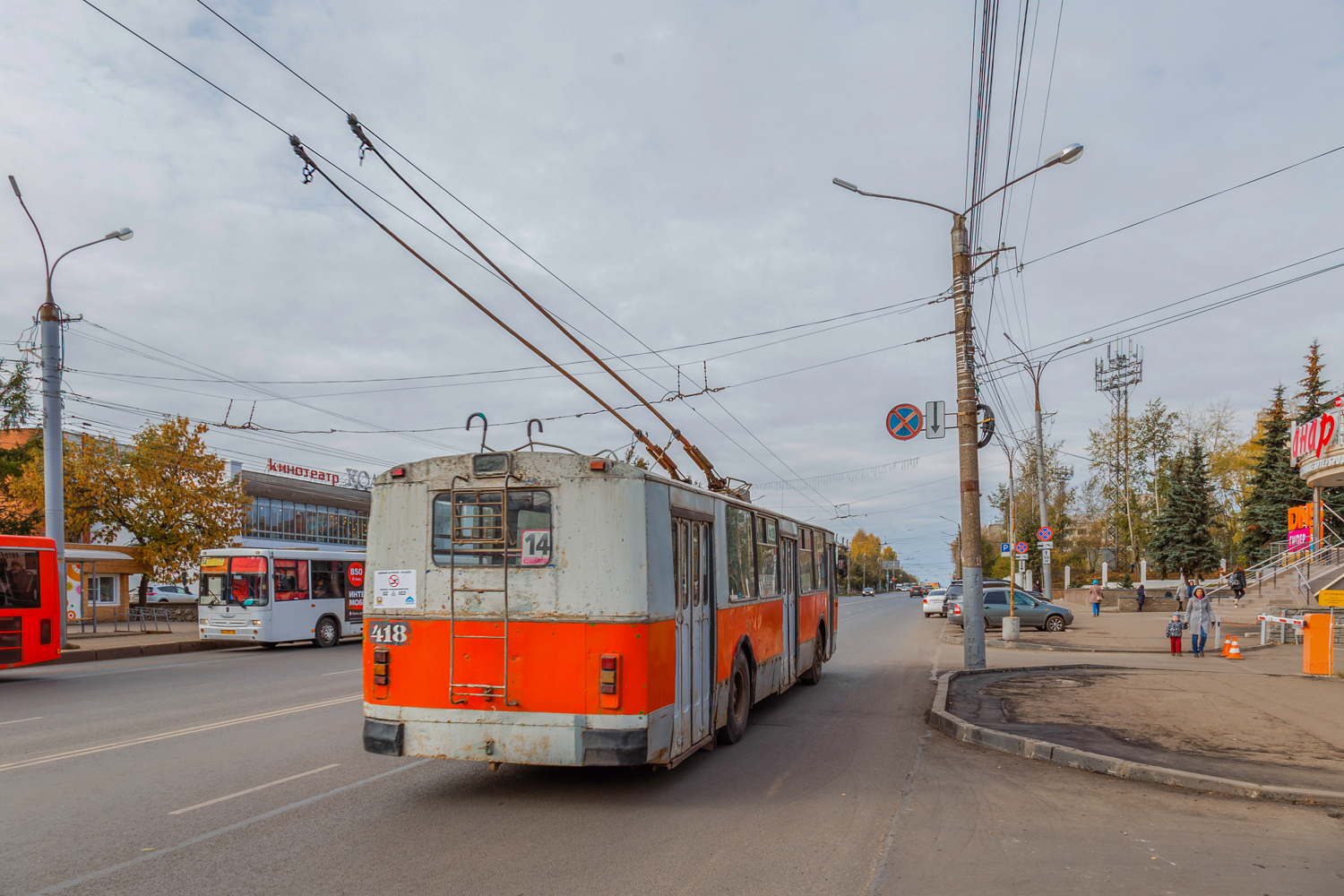 Киров, ЗиУ-682Г [Г00] № 418
