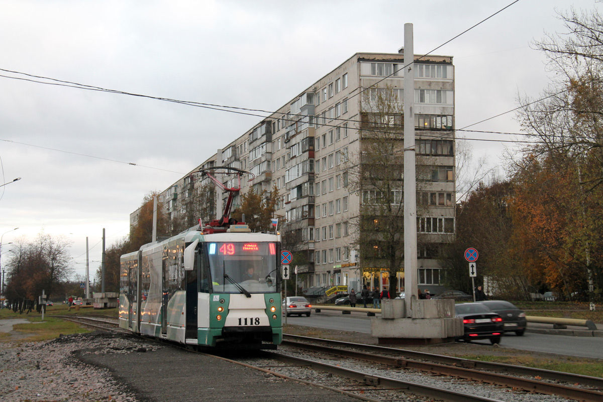 Санкт-Петербург, 71-152 (ЛВС-2005) № 1118