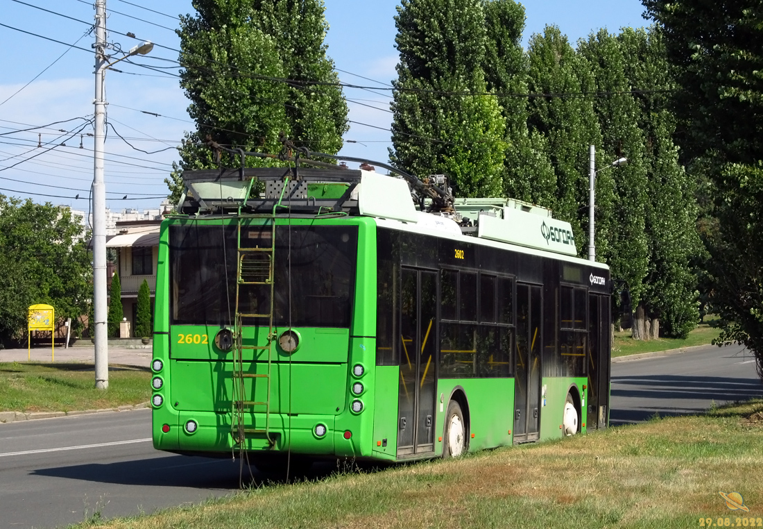 Харьков, Богдан Т70117 № 2602