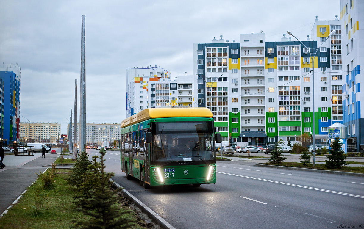 Penza, UTTZ-6241.01 “Gorozhanin” — 2317