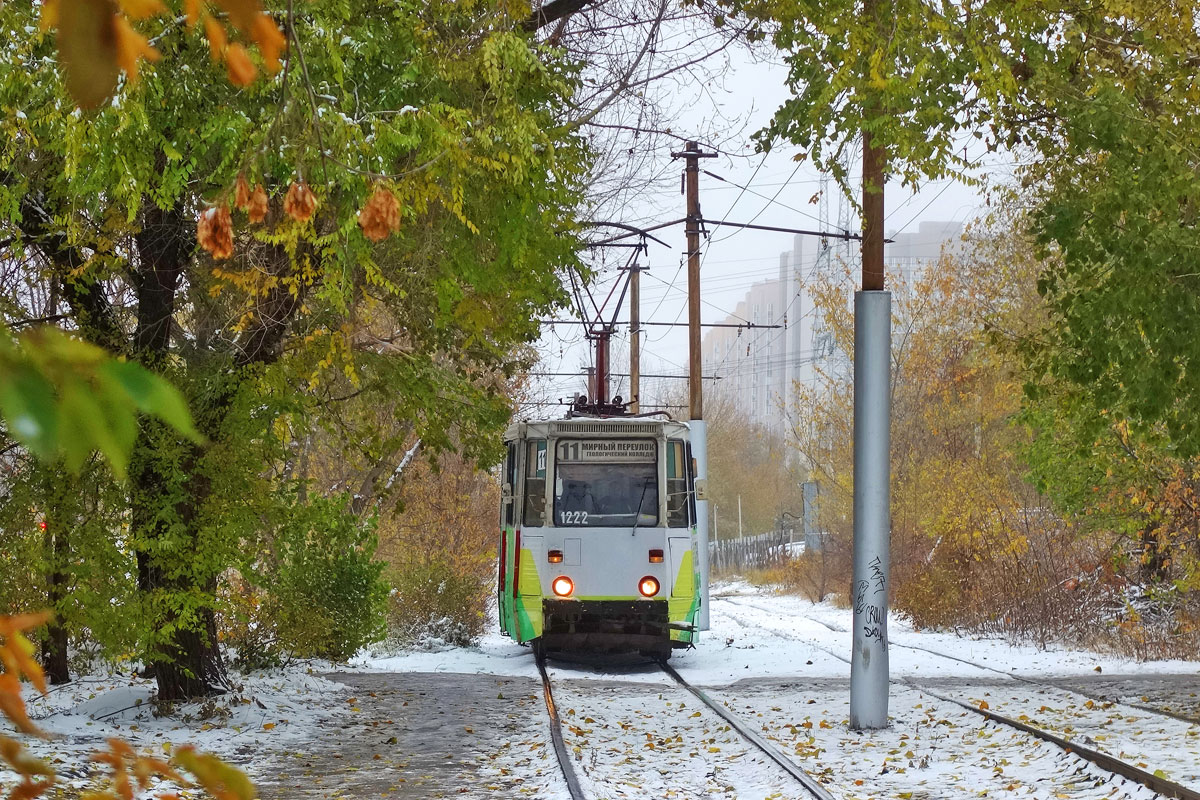 Саратов, 71-605 (КТМ-5М3) № 1222