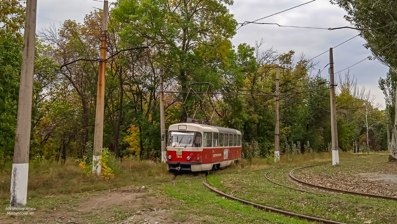 Дружковка, Tatra T3SUCS № 7814