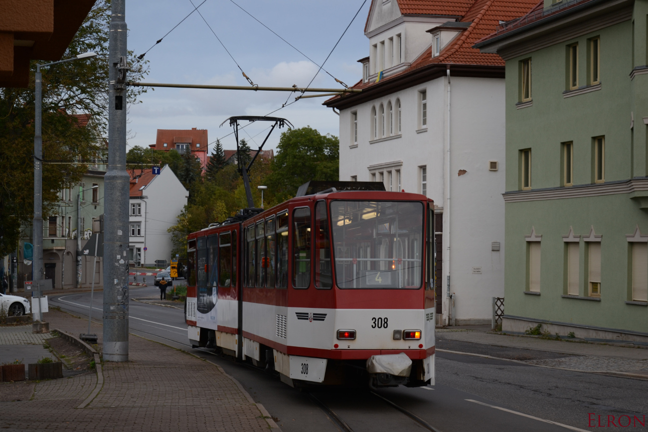 Гота, Tatra KT4D № 308