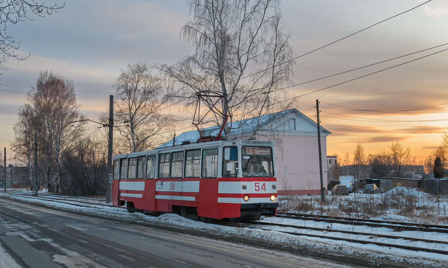 Нижний Тагил, 71-605 (КТМ-5М3) № 54