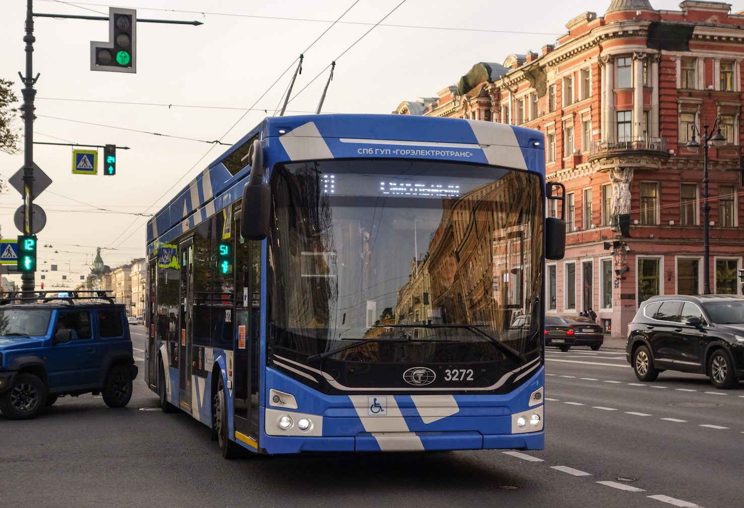 Санкт-Петербург, ПКТС-6281.00 «Адмирал» № 3272