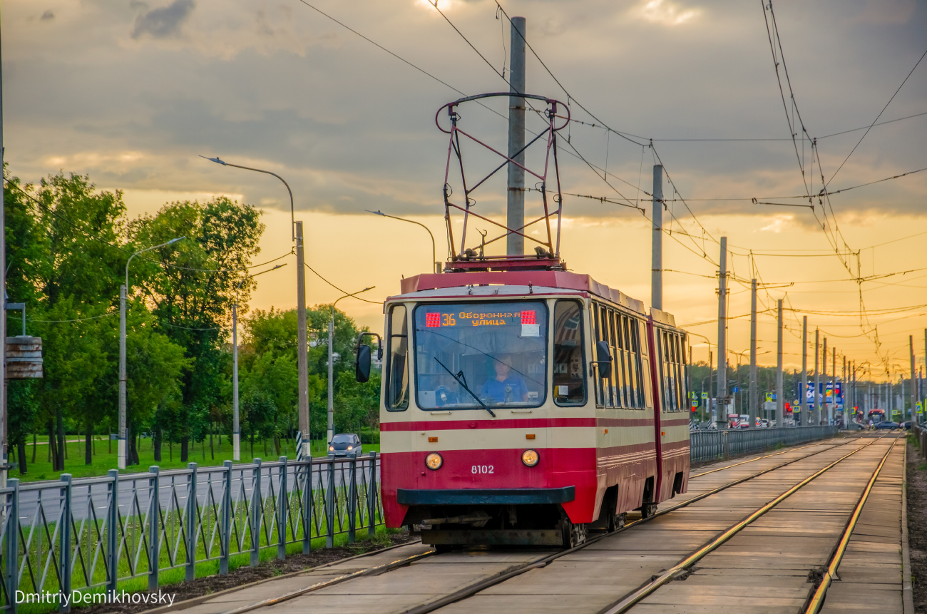 Санкт-Петербург, 71-147К (ЛВС-97К) № 8102
