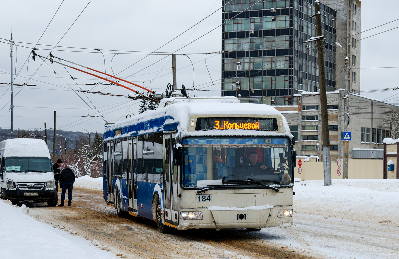 Калуга, БКМ 321 № 184