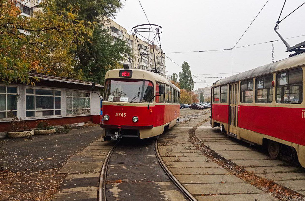 Kijów, Tatra T3SU Nr 5745 Kijów, Tatra T3SU Nr 5745