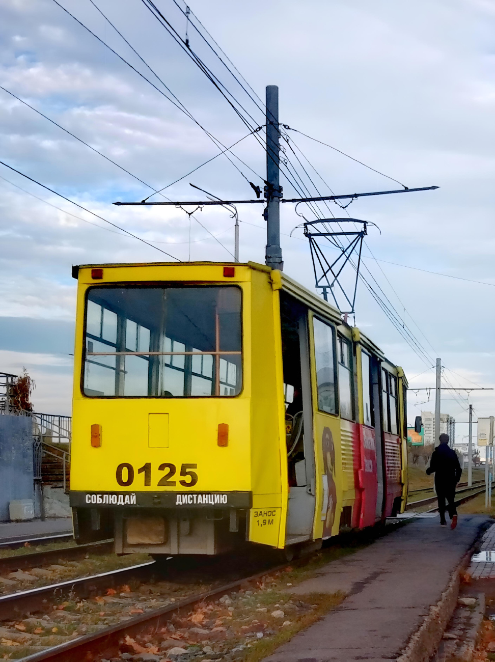 Набережные Челны, 71-605А № 0125