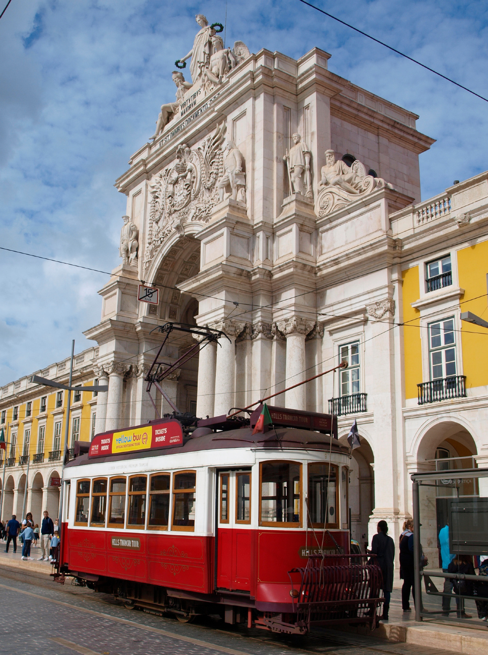 Aglomeracija Lisabona, Carris 2-axle motorcar (Remodelado) Br. 9