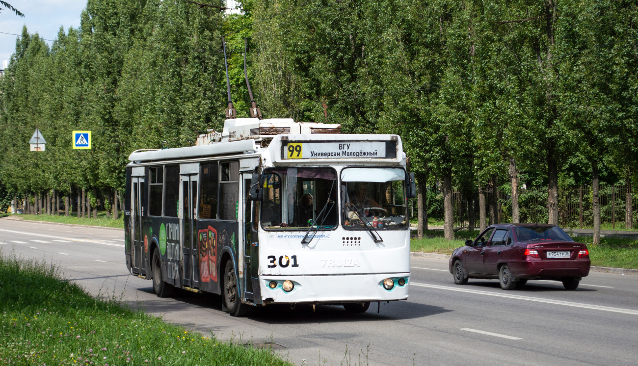 Воронеж, ЗиУ-682Г-016.02 № 301 Воронеж, ЗиУ-682Г-016.02 № 301