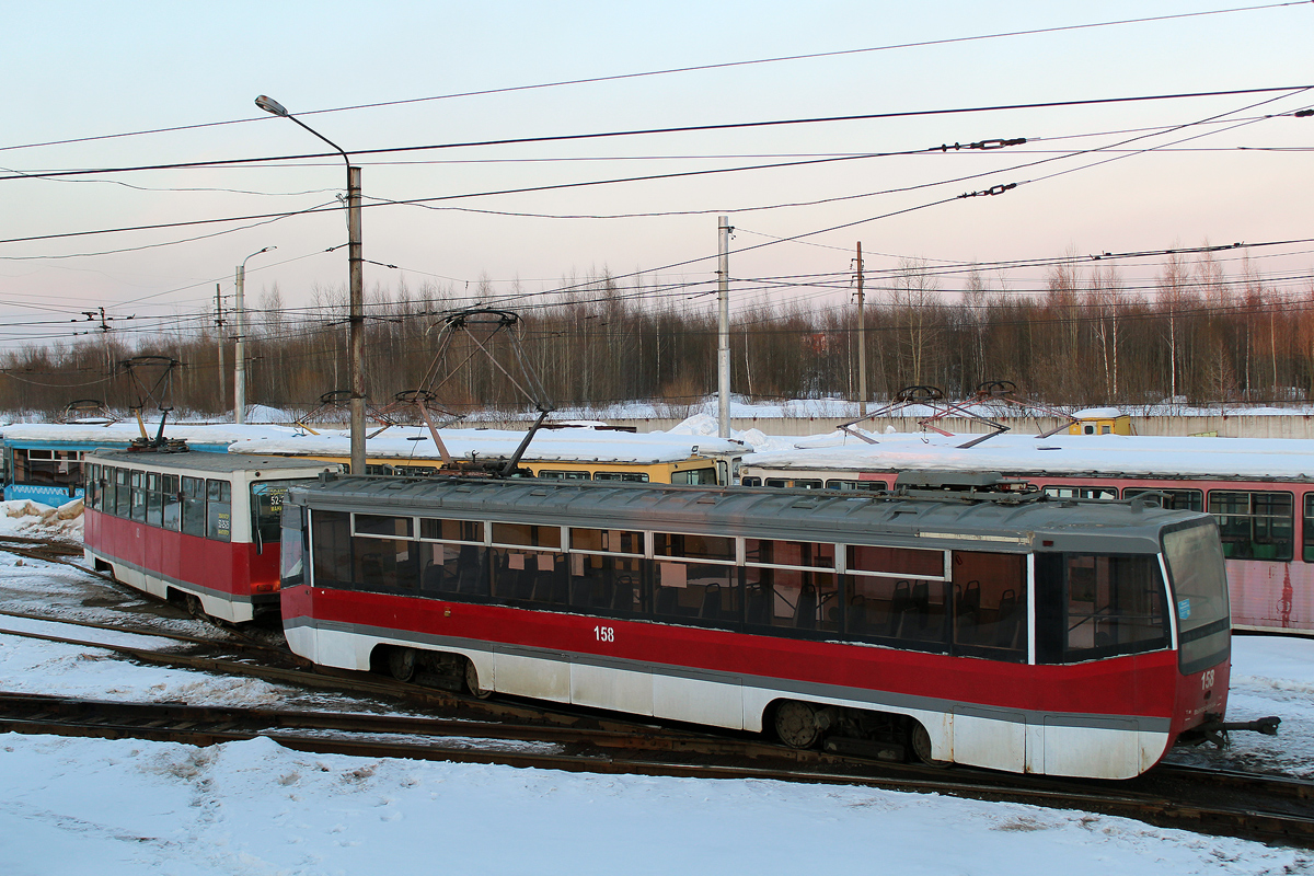 Череповец, 71-619КТ № 158